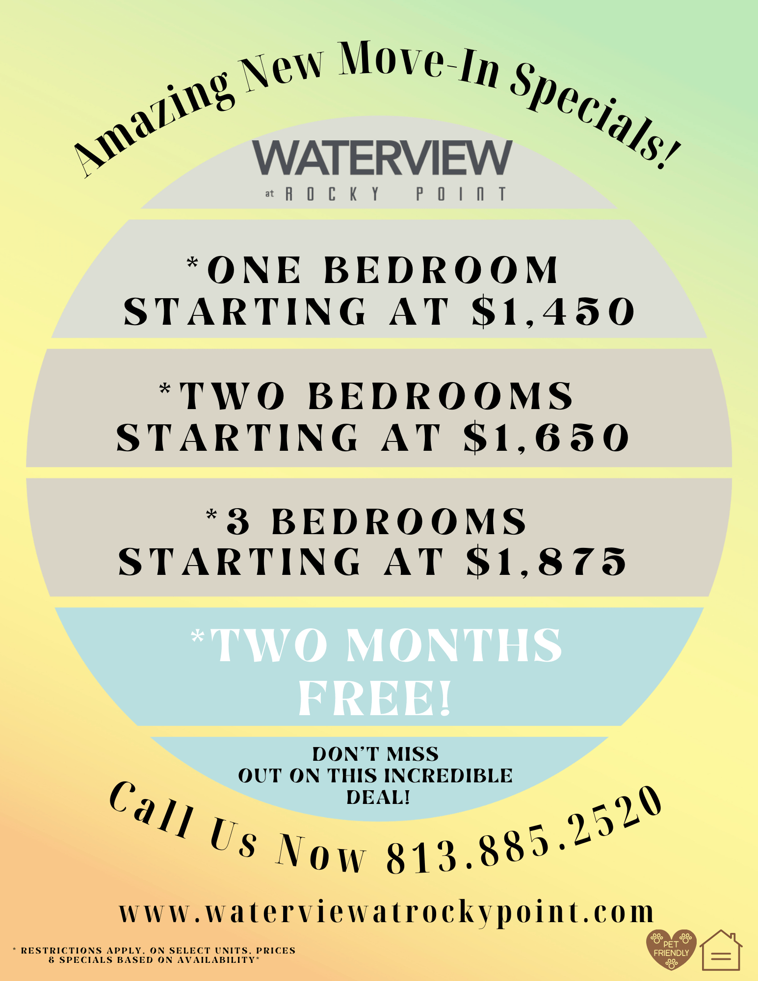 Rocky Point Tampa Apartments Waterview at Rocky Point